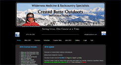 Desktop Screenshot of cboutdoors.com